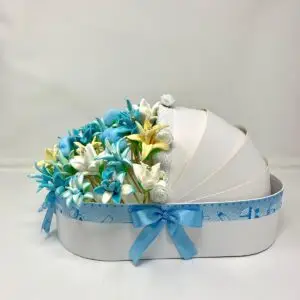Cochecito Dulce Azul