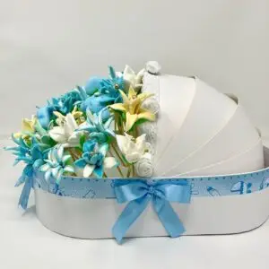 Cochecito Dulce Azul