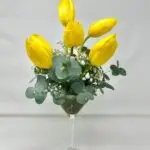 Copa Martini de Tulipanes