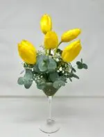 Copa Martini de Tulipanes