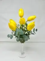 Copa Martini de Tulipanes