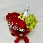 Corazón Cava y Rosas