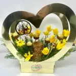 Corazón Dorado Gourmet Navidad