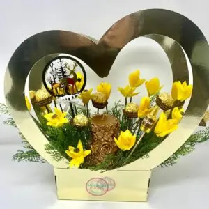 Corazón Dorado Gourmet Navidad