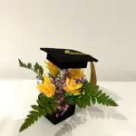 Mini Graduación en Cajita de Terciopelo