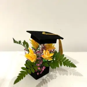 Mini Graduación en Cajita de Terciopelo