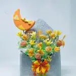 Sobre Plata de Eucalipto y Flores de Chuche