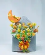 Sobre Plata de Eucalipto y Flores de Chuche