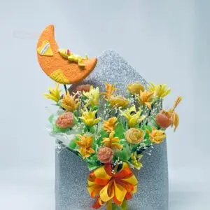 Sobre Plata de Eucalipto y Flores de Chuche