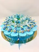 Tarta de Cigüeñas para Bautizo