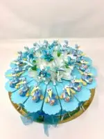 Tarta de Cigüeñas para Bautizo