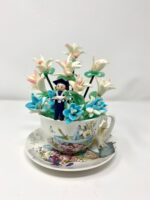 Taza Vintage Dulce Graduación