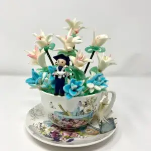 Taza Vintage Dulce Graduación