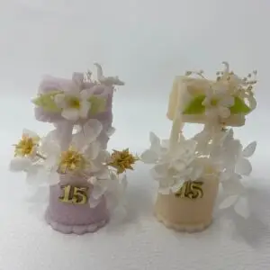 Velas Recuerdo 15 Años
