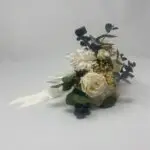 Ramo de Novia de Rosas Blancas